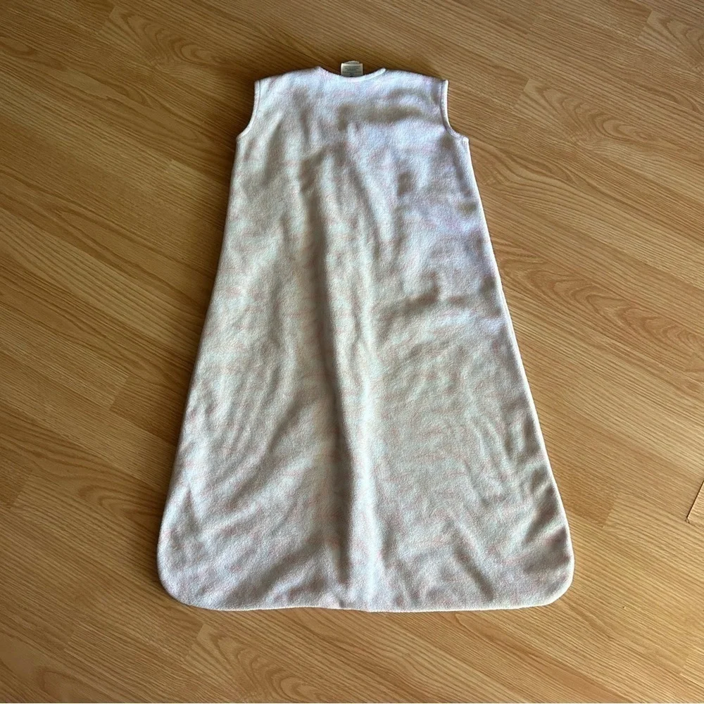 Halo Sleep Sack Light Pink ‘Back is Best’ Size Large 12-18 mos 22-28 lbs